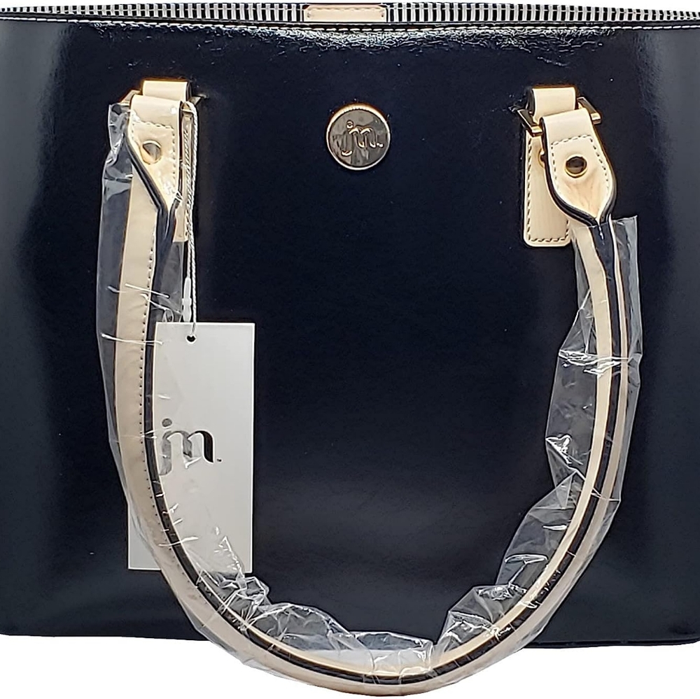 Jessica Moore Textured Tote Bag